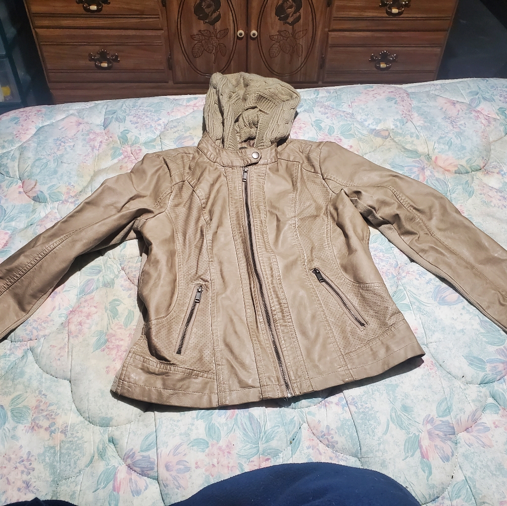 Maurices JacketsCoats Tan